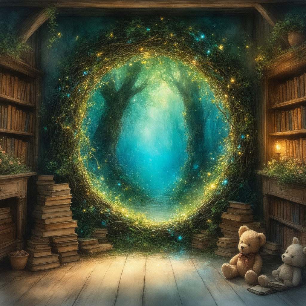 The Frostling Forest