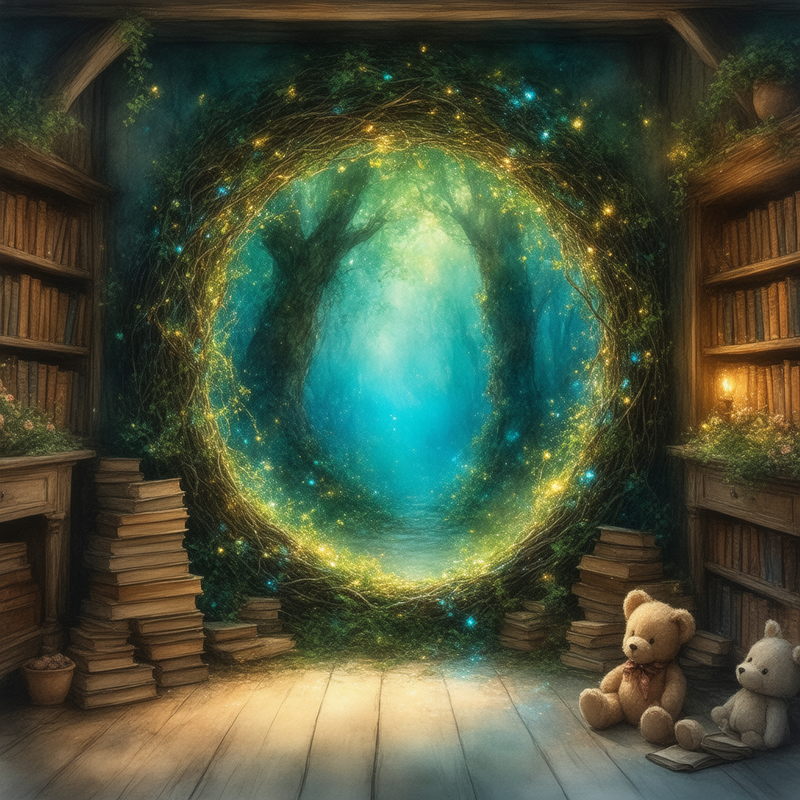 The Frostling Forest