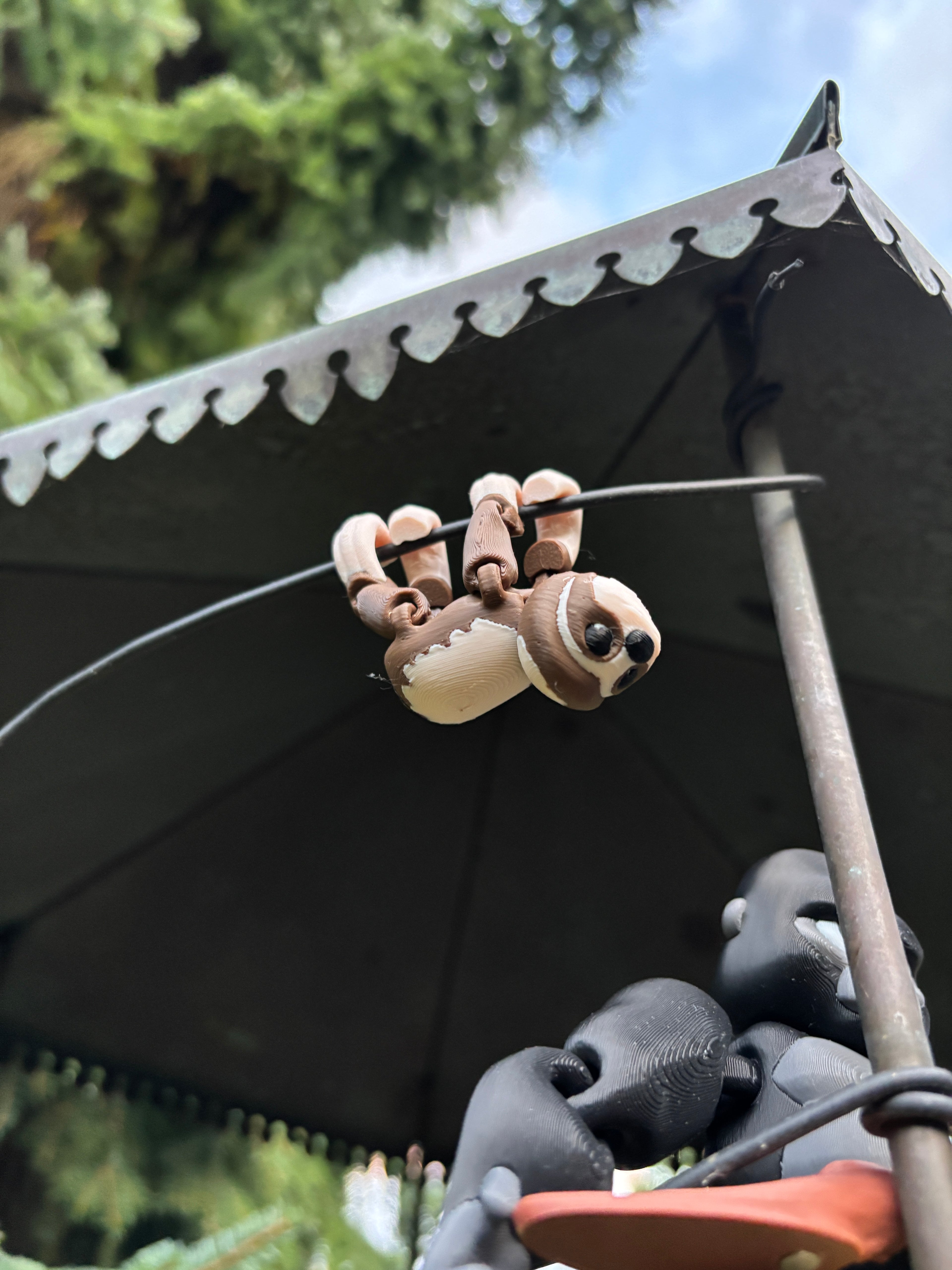 Mossy, Drømmehænger-dovendyret fra Den Hviskende Jungle