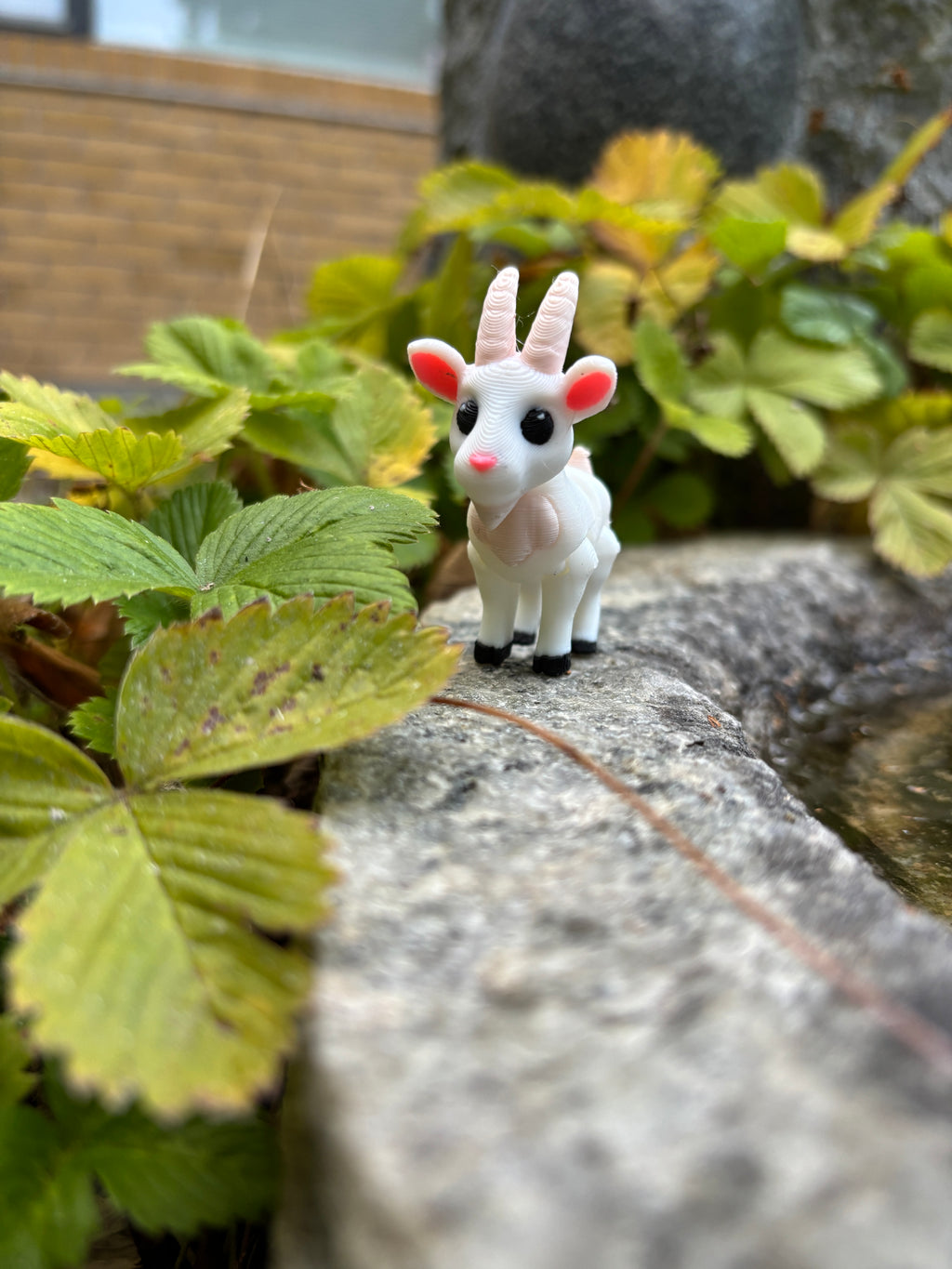 Gideon, Den Fnisende Bjergged fra Engbækken