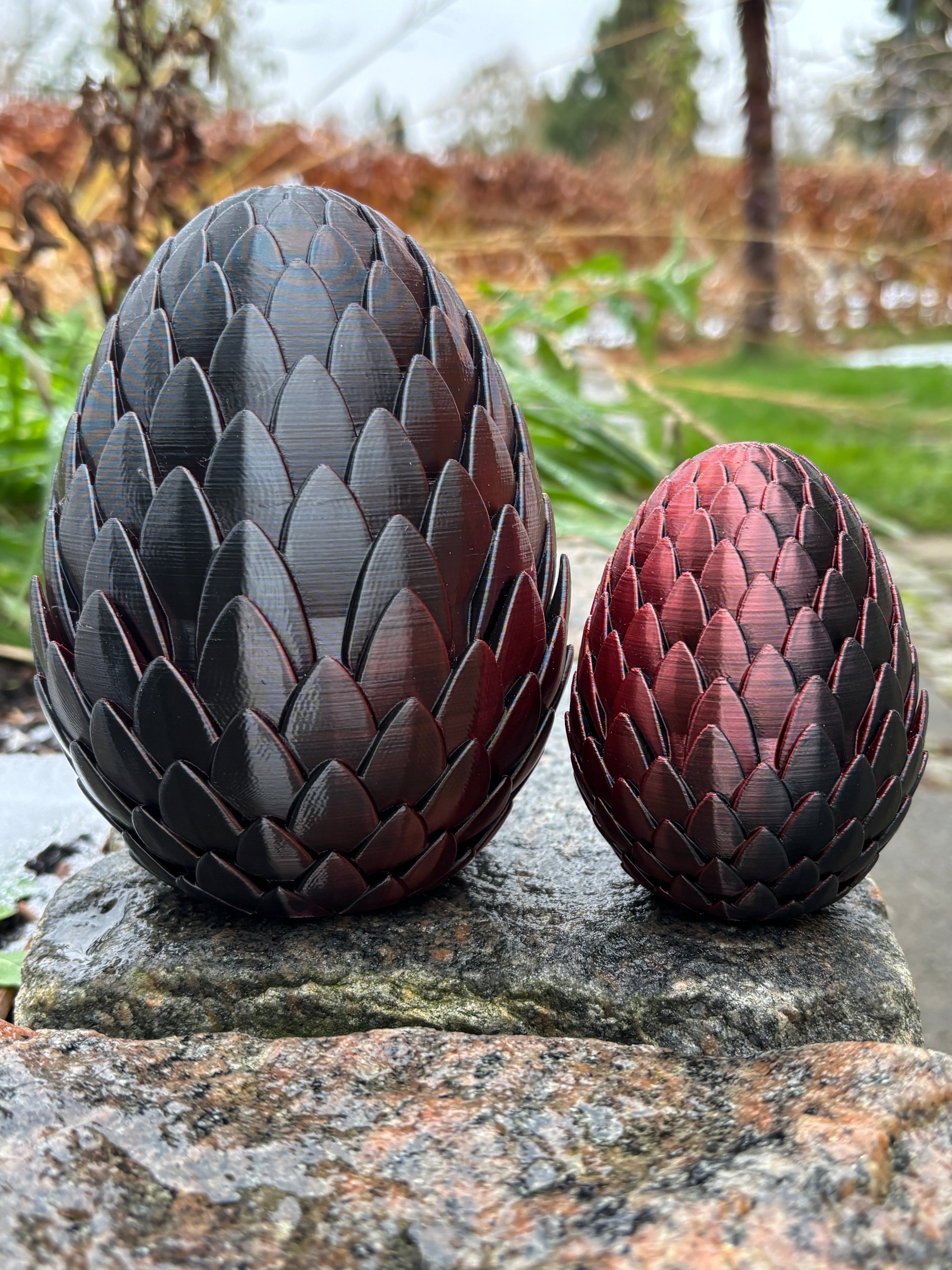 Tåge Tårnets Drageskæl | Det Drømmende Drage æg