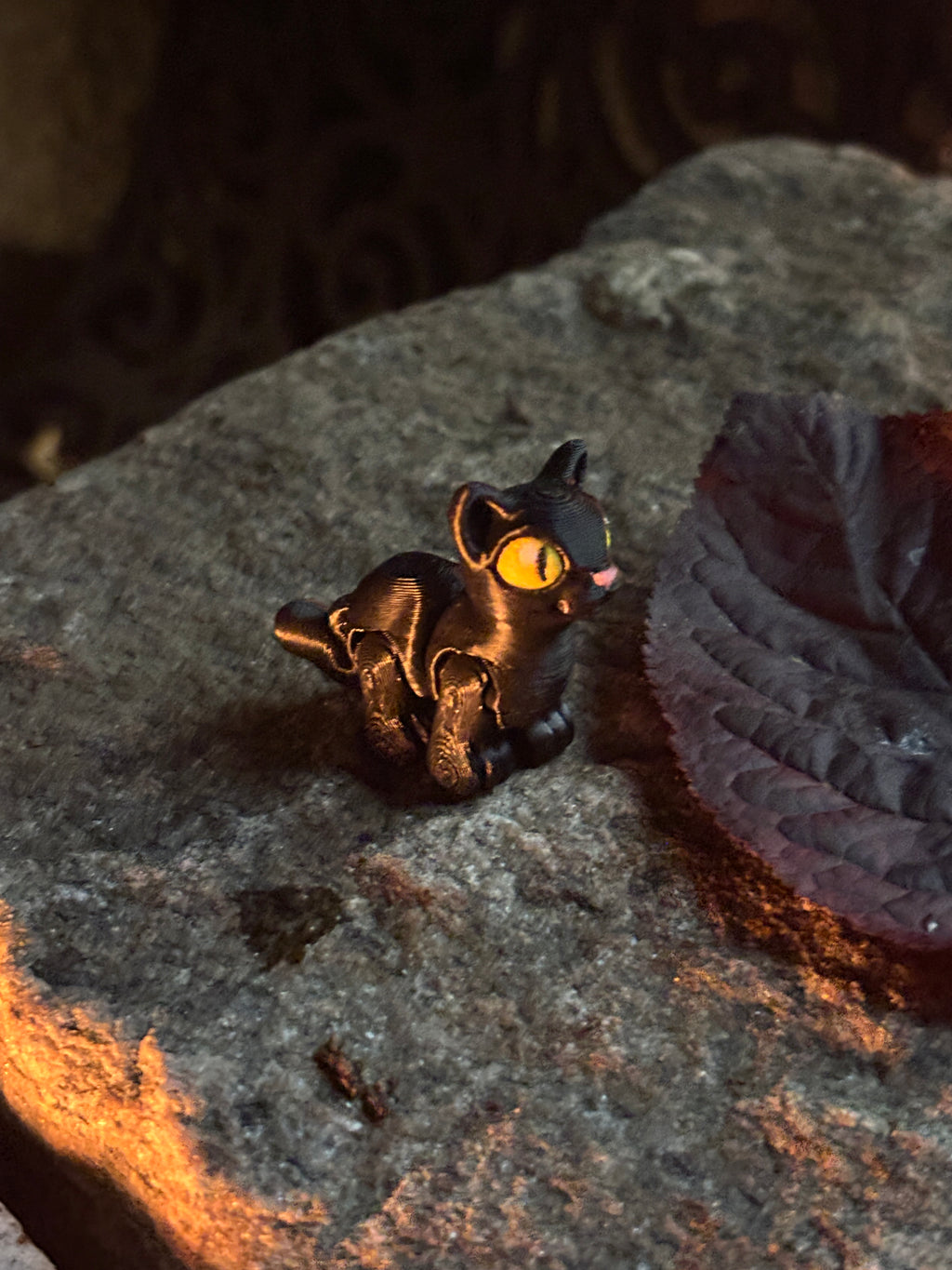 Sortfnis - spøgefuglenes mester