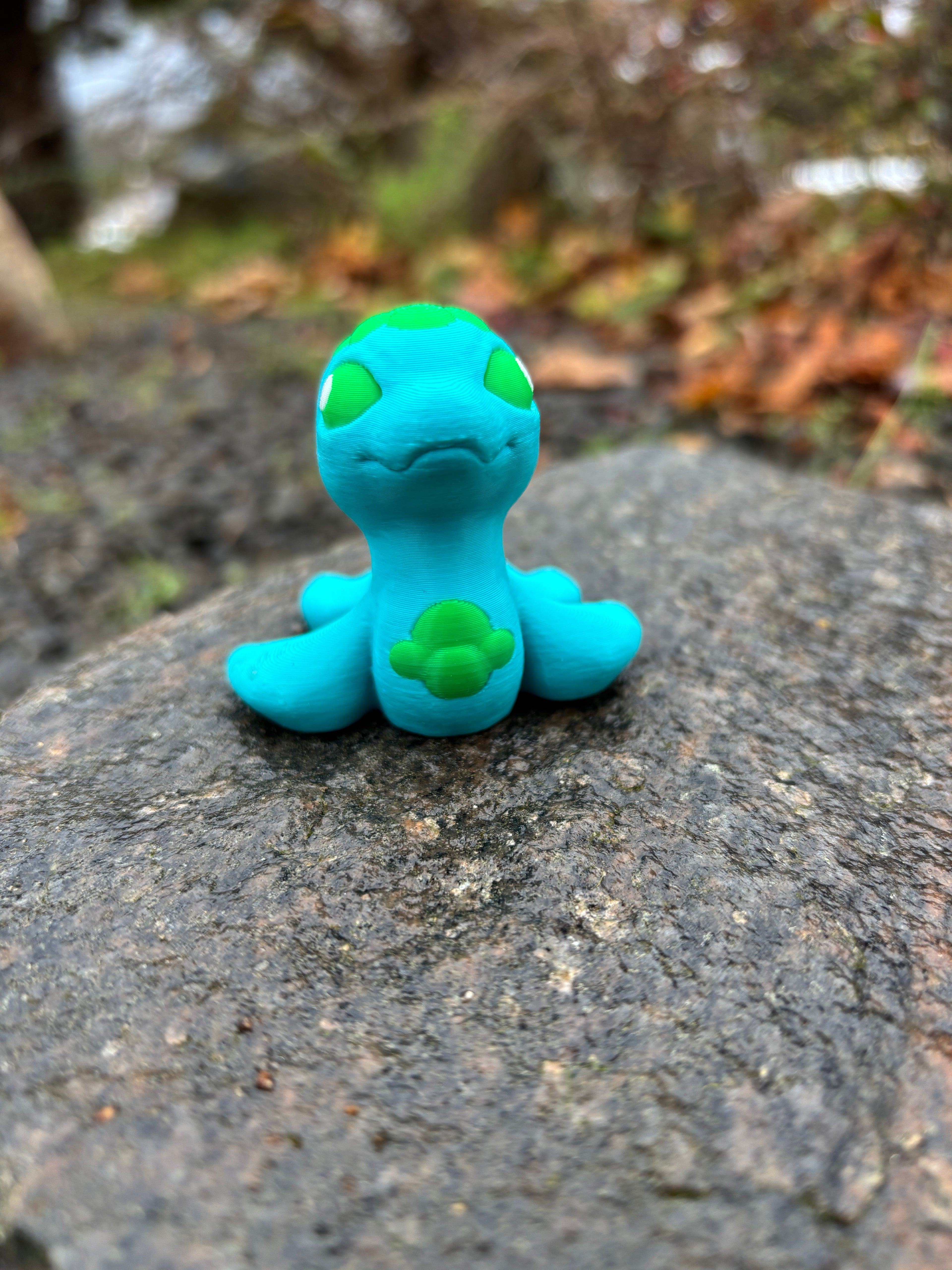 Tåge Tårnets Sø venner - Nessie Slyngepig & Kelpie Mosekram