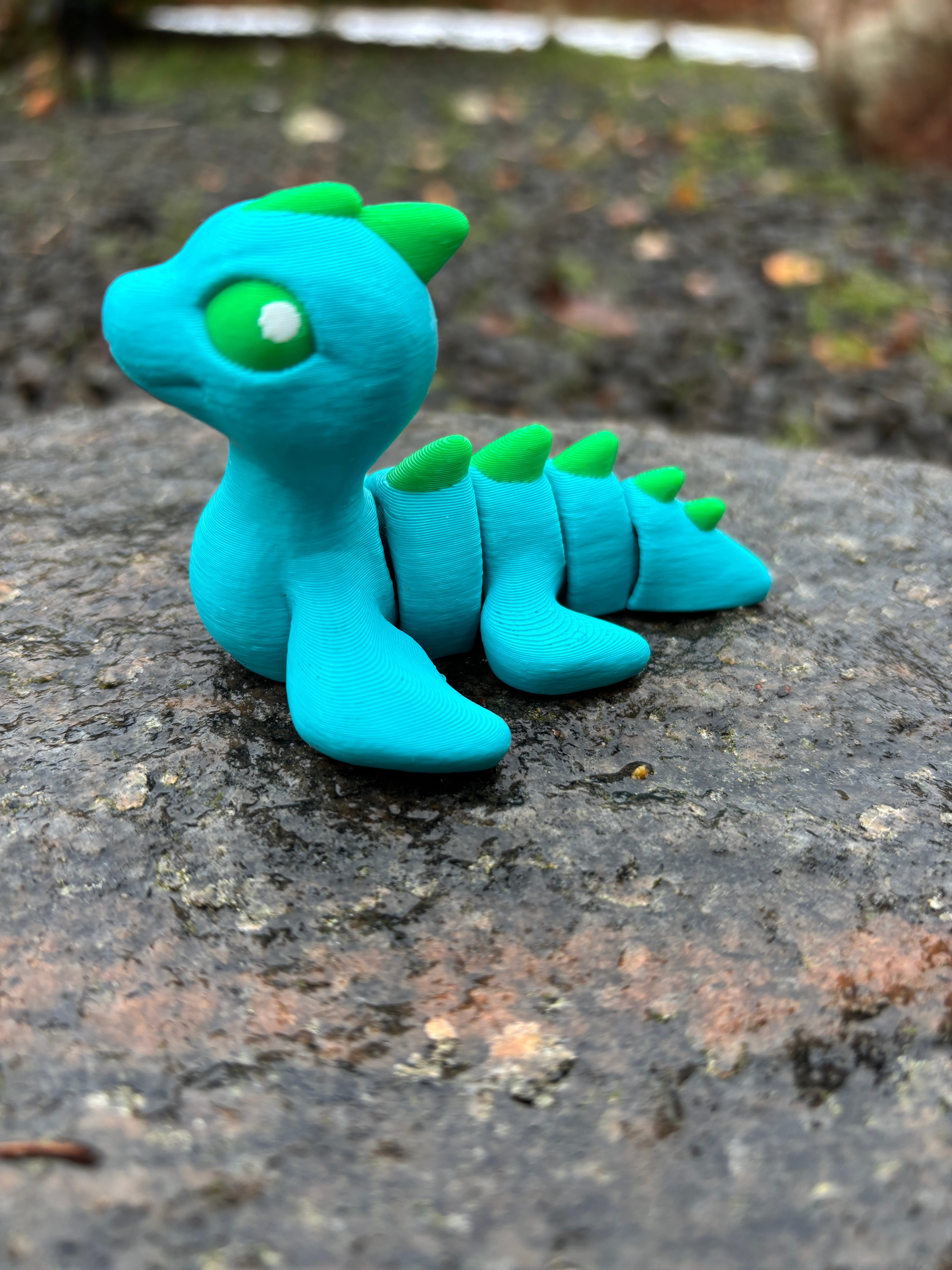 Tåge Tårnets Sø venner - Nessie Slyngepig & Kelpie Mosekram