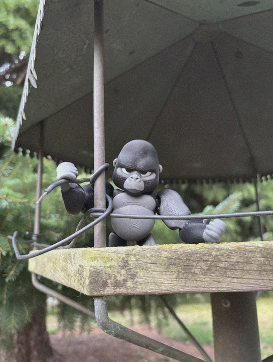 Grumble, Den Tavse Vogter fra Den Glemte Jungle