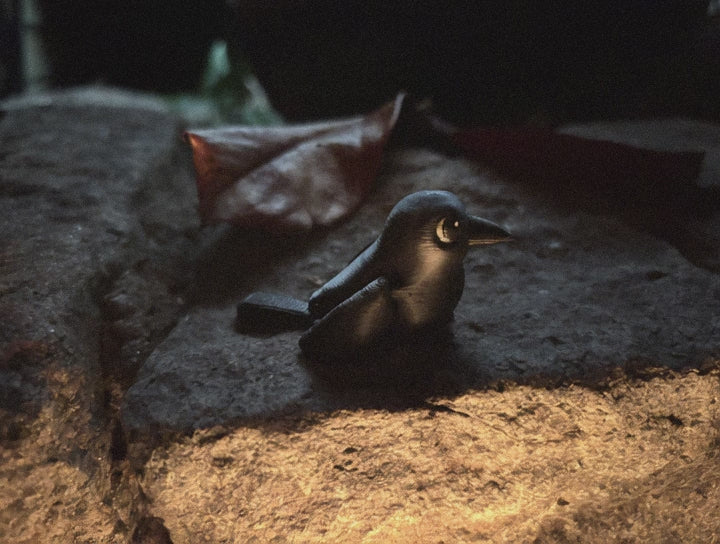 Hviskefjer – vogter af mystiske beskeder