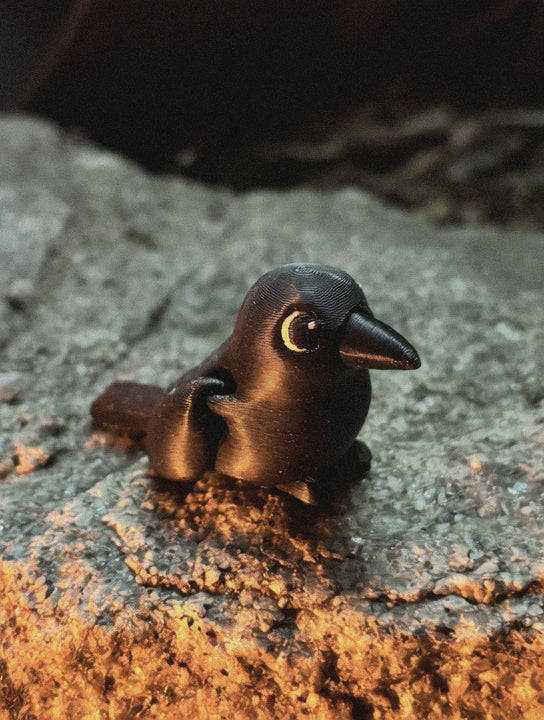 Hviskefjer – vogter af mystiske beskeder