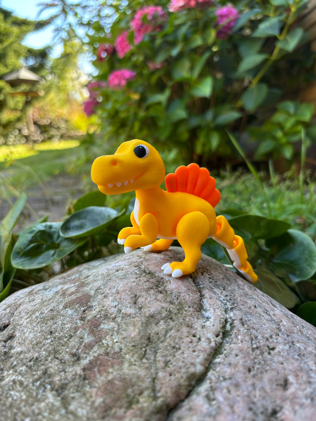 Sunny Finn, den Modige Solkam-Dino fra Glimmerskrænten