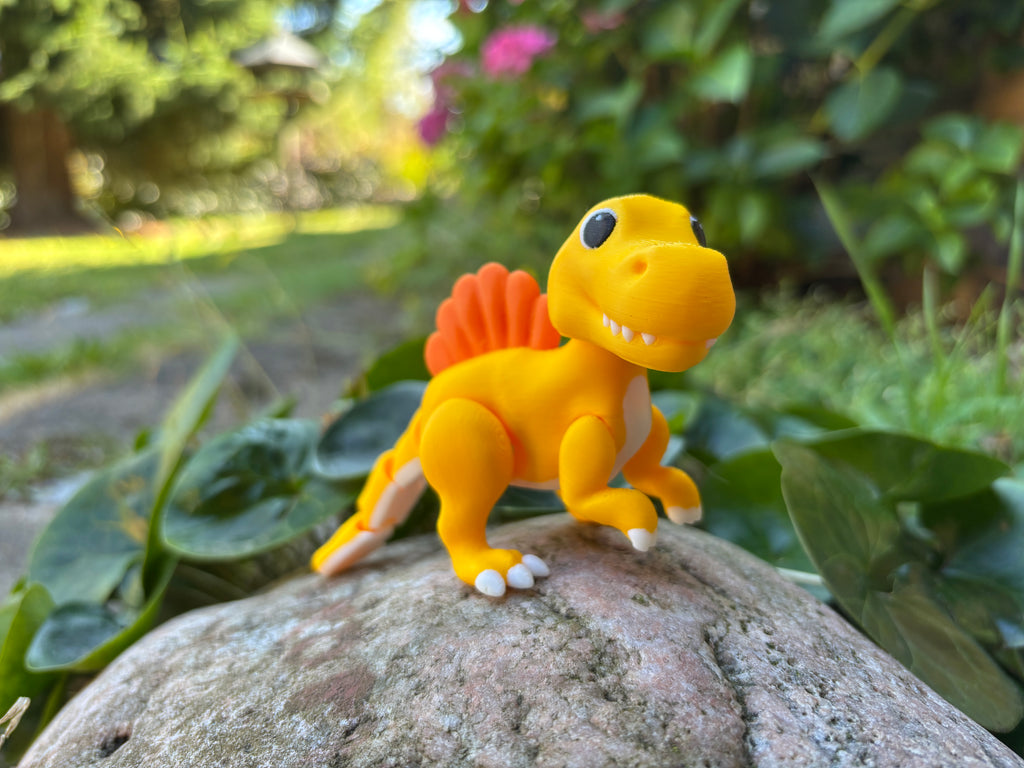 Sunny Finn, den Modige Solkam-Dino fra Glimmerskrænten