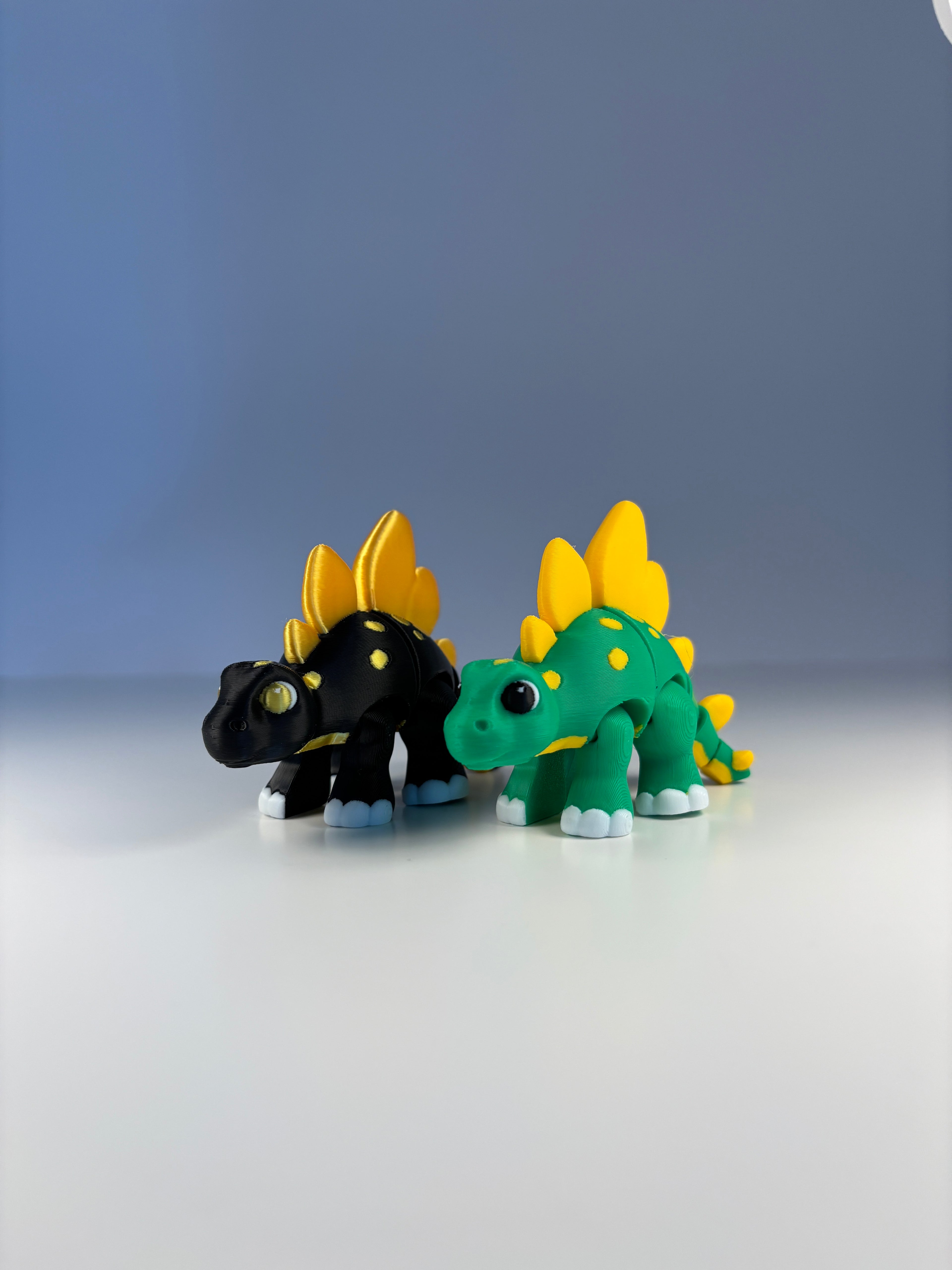 Sunny & Shadow, Spidshale-Stegoerne fra Glimmerbregne-skoven